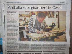 Lutherie van Oosterhout, Eindhoven openingstijden