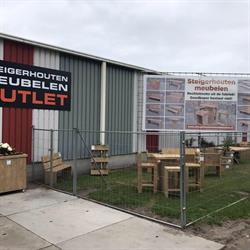 Steigerhouten Meubel Outlet, Kolham openingstijden