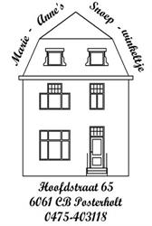 Marie-Anne's Snoepwinkeltje Posterholt, openingstijden