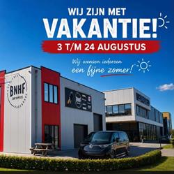 Bonhof Car Supplies, Hattemerbroek openingstijden