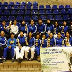 Taekwondo Arrad Den Haag, openingstijden