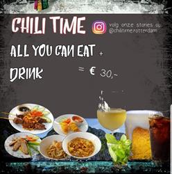 Chili Time Centrum, Rotterdam openingstijden