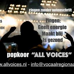 All Voices, Den Hoorn openingstijden