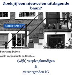 Buurtzorg Duiven, openingstijden