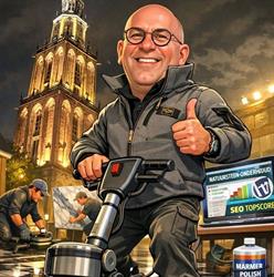 Marmer en Natuursteenonderhoud Lemstra, Groningen openingstijden