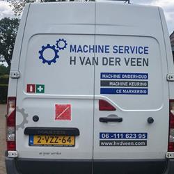 Machine service h vd veen, Opende openingstijden