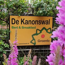 B&B / vakantieappartement De Kanonswal, Groenlo openingstijden