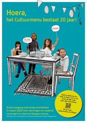 Cultuurmenu Den Haag, openingstijden