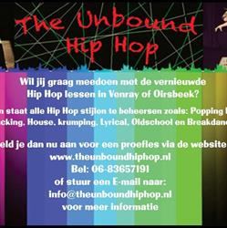 The Unbound Hip Hop, Brunssum openingstijden
