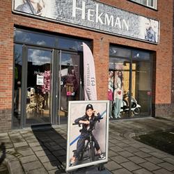 Hekman Fashion & Jeans Vroomshoop, openingstijden
