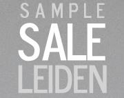 Sample Sale Leiden, openingstijden