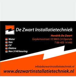 De Zwart Installatietechniek, Opende openingstijden