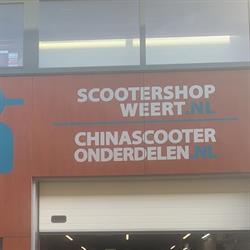 Chinascooteronderdelen.nl, Weert openingstijden