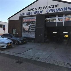 APK Keuringsstation Eenmans, Spijkenisse openingstijden