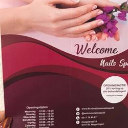 Welcome nails Spa, Wageningen openingstijden
