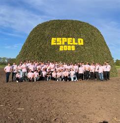 Paasvuur Espelo, Holten openingstijden