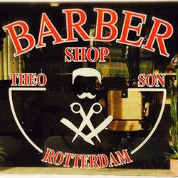 Barber shop Theo and Son, Rotterdam openingstijden