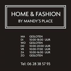 Fashion by Mandy's Place, Tegelen openingstijden