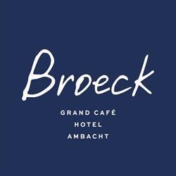 Grand Café Broeck Oudewater, openingstijden