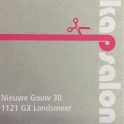 De Kapsalon Landsmeer, openingstijden