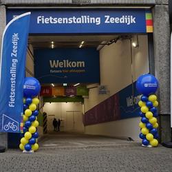 Fietsenstalling Zeedijk, Hilversum openingstijden