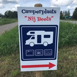 Camperplaats “Nij Beets”, openingstijden