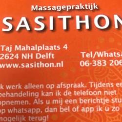 Sasithon Wellness, Delft openingstijden