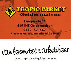 Tropicparket parketvloeren, Geldermalsen openingstijden