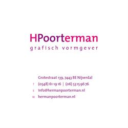 H. Poorterman Grafisch Vormgever, Nijverdal openingstijden