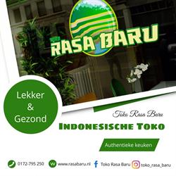 Indonesische Afhaal Restaurant Toko Rasa Baru, Alphen aan den Rijn openingstijden