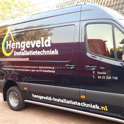Hengeveld installatietechniek, Neede openingstijden