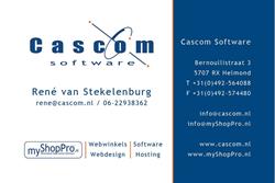 Cascom Software, Helmond openingstijden