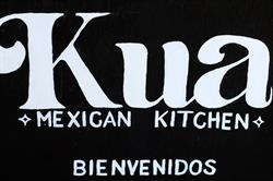 KUA Mexican Kitchen, 's-Gravenhage openingstijden