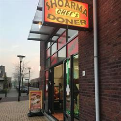 Chef's Shoarma & Doner & Pizza, Barendrecht openingstijden