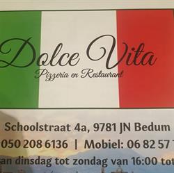 Dolce vita bedum, Bedum openingstijden