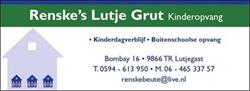 Renske's Lutje Grut, Lutjegast openingstijden