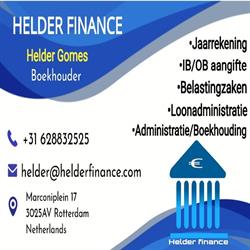 Helder Finance, Rotterdam openingstijden