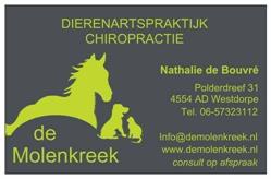 Dierenartspraktijk De Molenkreek, Westdorpe openingstijden