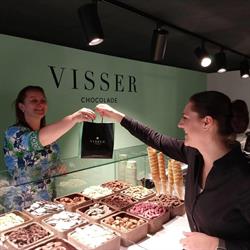 Visser Chocolade & Ijs Maastricht OLVPlein, openingstijden