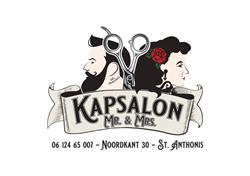 Kapsalon Mr. & Mrs. Vintage Hair Styles by Liselot, Sint Anthonis openingstijden