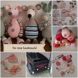 De roze haaknaald, Boskoop openingstijden