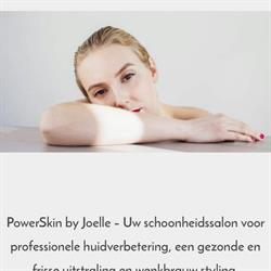 PowerSkin by Joelle, Haarlem openingstijden