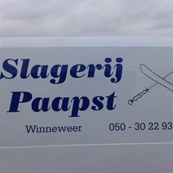 Slagerij Paapst V.O.F., Winneweer openingstijden