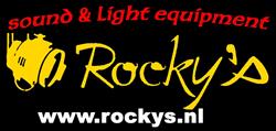 Rocky's Sound&Light Equipment, Oosterhout openingstijden