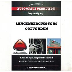 Langenberg automat., Coevorden openingstijden