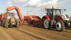 Douma Akkerbouw, Bant openingstijden