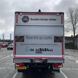 Scooter Doctor Aleks, Paterswolde openingstijden