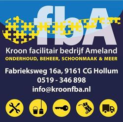 Kroon facilitair Bedr. Ameland, Hollum openingstijden