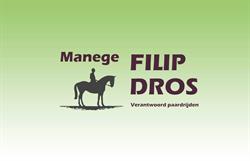 Manege Filip Dros, Barendrecht openingstijden