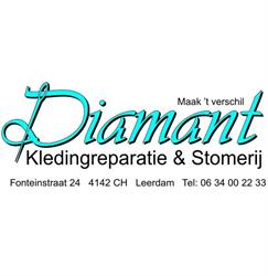 Diamant Kledingreparatie & Stomerij, Leerdam openingstijden